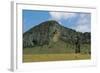 Chile, Easter Island, Rapa-Nui National Park, Moai Statue-null-Framed Giclee Print