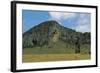 Chile, Easter Island, Rapa-Nui National Park, Moai Statue-null-Framed Giclee Print