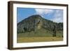 Chile, Easter Island, Rapa-Nui National Park, Moai Statue-null-Framed Giclee Print