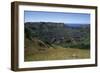 Chile, Easter Island, Rapa-Nui National Park, Rano Kao Crater Lake-null-Framed Giclee Print