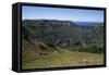 Chile, Easter Island, Rapa-Nui National Park, Rano Kao Crater Lake-null-Framed Stretched Canvas