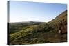 Chile, Easter Island, Rapa-Nui National Park, Rano Raraku, Anthropomorphic 'Moai' Monoliths-null-Stretched Canvas