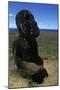 Chile, Easter Island, Rapa-Nui National Park, Rano Raraku, Tukuturi-null-Mounted Giclee Print
