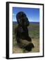 Chile, Easter Island, Rapa-Nui National Park, Rano Raraku, Tukuturi-null-Framed Giclee Print