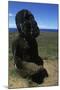 Chile, Easter Island, Rapa-Nui National Park, Rano Raraku, Tukuturi-null-Mounted Giclee Print