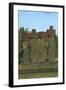 Chile, Easter Island, Rapa-Nui National Park, Row of Moai Megalithic Statues-null-Framed Giclee Print