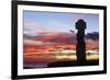 Chile, Easter Island, Rapa-Nui National Park-null-Framed Giclee Print