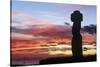 Chile, Easter Island, Rapa-Nui National Park-null-Stretched Canvas