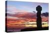 Chile, Easter Island, Rapa-Nui National Park-null-Stretched Canvas