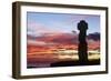 Chile, Easter Island, Rapa-Nui National Park-null-Framed Giclee Print