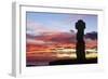 Chile, Easter Island, Rapa-Nui National Park-null-Framed Giclee Print