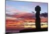 Chile, Easter Island, Rapa-Nui National Park-null-Mounted Giclee Print