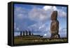 Chile, Easter Island, Rapa-Nui National Park-null-Framed Stretched Canvas