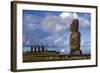 Chile, Easter Island, Rapa-Nui National Park-null-Framed Giclee Print