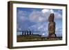 Chile, Easter Island, Rapa-Nui National Park-null-Framed Giclee Print