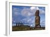 Chile, Easter Island, Rapa-Nui National Park-null-Framed Giclee Print