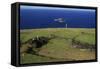 Chile, Easter Island, Rapa-Nui National Park-null-Framed Stretched Canvas