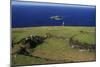 Chile, Easter Island, Rapa-Nui National Park-null-Mounted Giclee Print