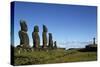 Chile, Easter Island, Rapa-Nui National Park-null-Stretched Canvas