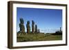 Chile, Easter Island, Rapa-Nui National Park-null-Framed Giclee Print