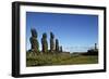 Chile, Easter Island, Rapa-Nui National Park-null-Framed Giclee Print