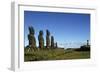 Chile, Easter Island, Rapa-Nui National Park-null-Framed Giclee Print