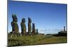 Chile, Easter Island, Rapa-Nui National Park-null-Mounted Giclee Print