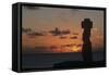 Chile, Easter Island, Rapa-Nui National Park-null-Framed Stretched Canvas