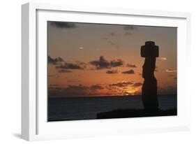 Chile, Easter Island, Rapa-Nui National Park-null-Framed Giclee Print