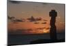 Chile, Easter Island, Rapa-Nui National Park-null-Mounted Giclee Print