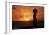 Chile, Easter Island, Rapa-Nui National Park-null-Framed Giclee Print