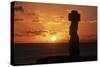 Chile, Easter Island, Rapa-Nui National Park-null-Stretched Canvas