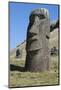 Chile, Easter Island. Rapa Nui NP, Historic Site of Rano Raraku-Cindy Miller Hopkins-Mounted Photographic Print