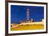 Chile, La Serena, Faro Monumental, Lighthouse at Dawn-Walter Bibikow-Framed Photographic Print