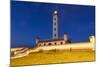 Chile, La Serena, Faro Monumental, Lighthouse at Dawn-Walter Bibikow-Mounted Photographic Print