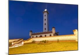 Chile, La Serena, Faro Monumental, Lighthouse at Dawn-Walter Bibikow-Mounted Photographic Print