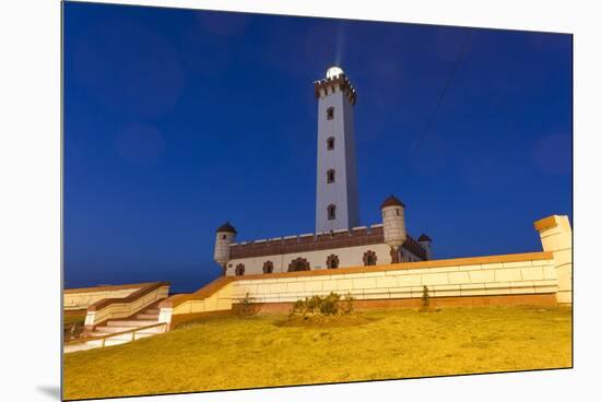 Chile, La Serena, Faro Monumental, Lighthouse at Dawn-Walter Bibikow-Mounted Premium Photographic Print