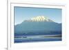 Chile Lake District Calbuco volcano Llanquihue-Charles Bowman-Framed Photographic Print