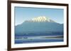 Chile Lake District Calbuco volcano Llanquihue-Charles Bowman-Framed Photographic Print