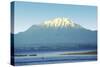 Chile Lake District Calbuco volcano Llanquihue-Charles Bowman-Stretched Canvas