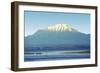 Chile Lake District Calbuco volcano Llanquihue-Charles Bowman-Framed Photographic Print