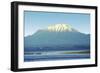 Chile Lake District Calbuco volcano Llanquihue-Charles Bowman-Framed Photographic Print