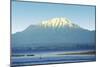 Chile Lake District Calbuco volcano Llanquihue-Charles Bowman-Mounted Photographic Print