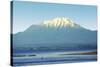 Chile Lake District Calbuco volcano Llanquihue-Charles Bowman-Stretched Canvas