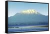 Chile Lake District Calbuco volcano Llanquihue-Charles Bowman-Framed Stretched Canvas