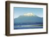 Chile Lake District Calbuco volcano Llanquihue-Charles Bowman-Framed Photographic Print