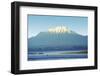 Chile Lake District Calbuco volcano Llanquihue-Charles Bowman-Framed Photographic Print