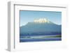 Chile Lake District Calbuco volcano Llanquihue-Charles Bowman-Framed Photographic Print