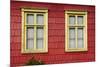 Chile, Los Lagos Region, Puerto Varas, German Colonial Building-Walter Bibikow-Mounted Premium Photographic Print