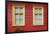 Chile, Los Lagos Region, Puerto Varas, German Colonial Building-Walter Bibikow-Framed Premium Photographic Print